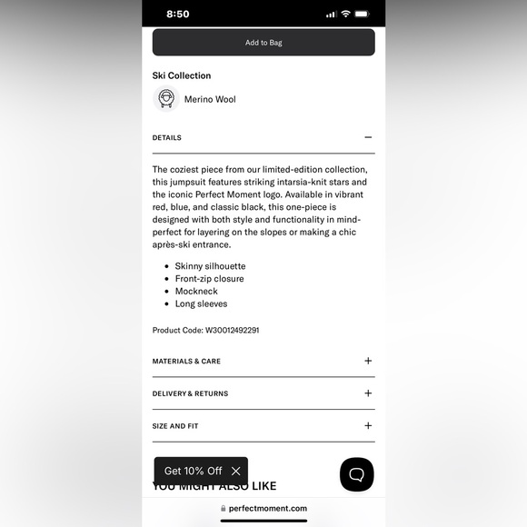 Perfect Moment jumpsuit - Picture 5 of 7